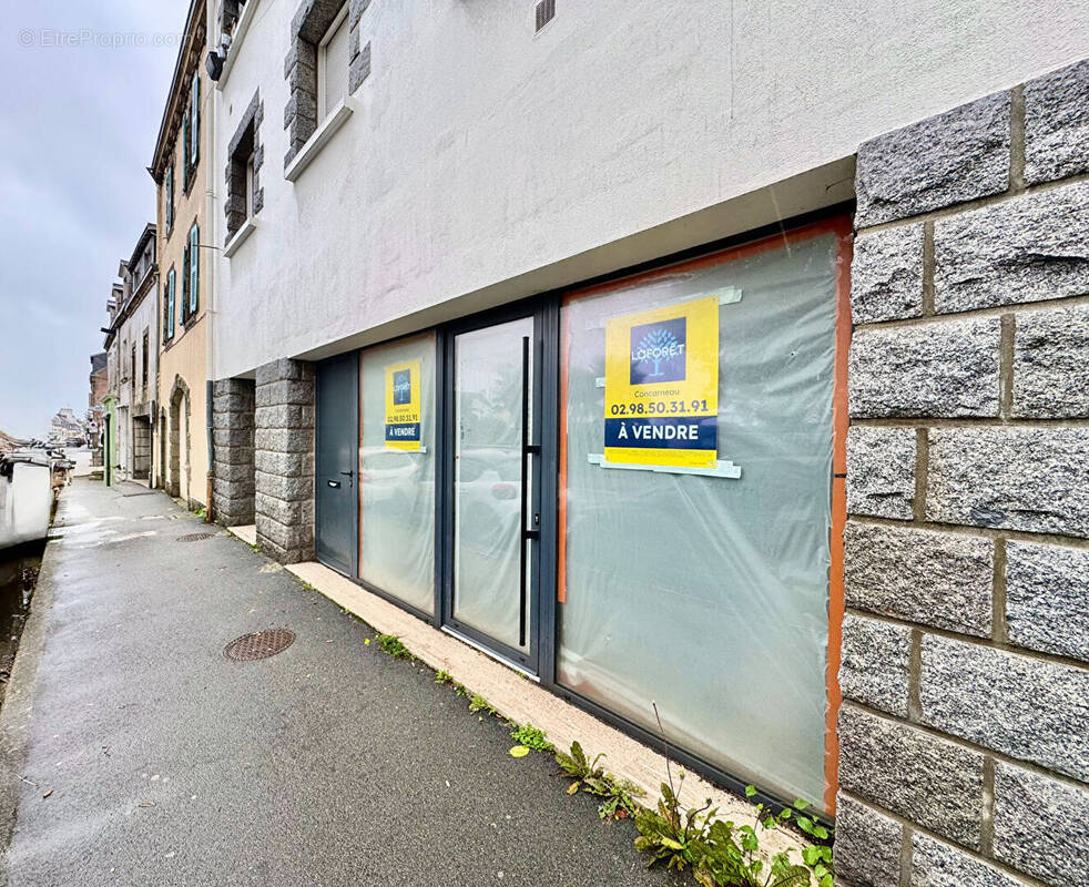 Commerce à CONCARNEAU