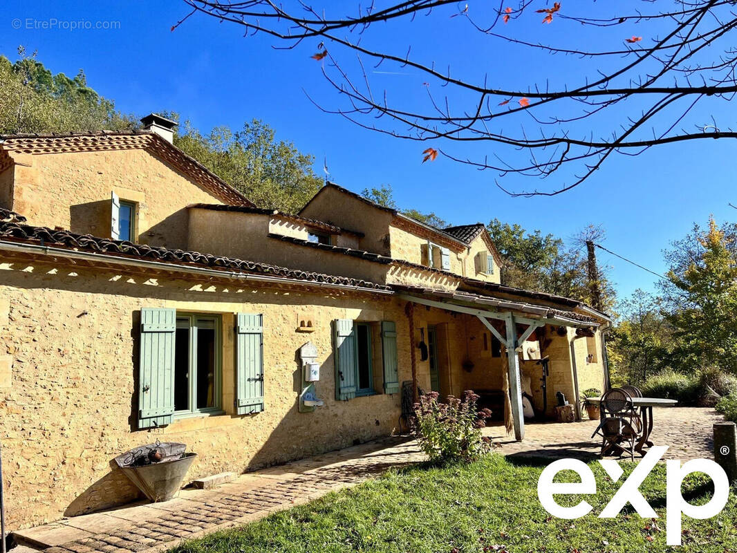 Maison à LE BUISSON-DE-CADOUIN