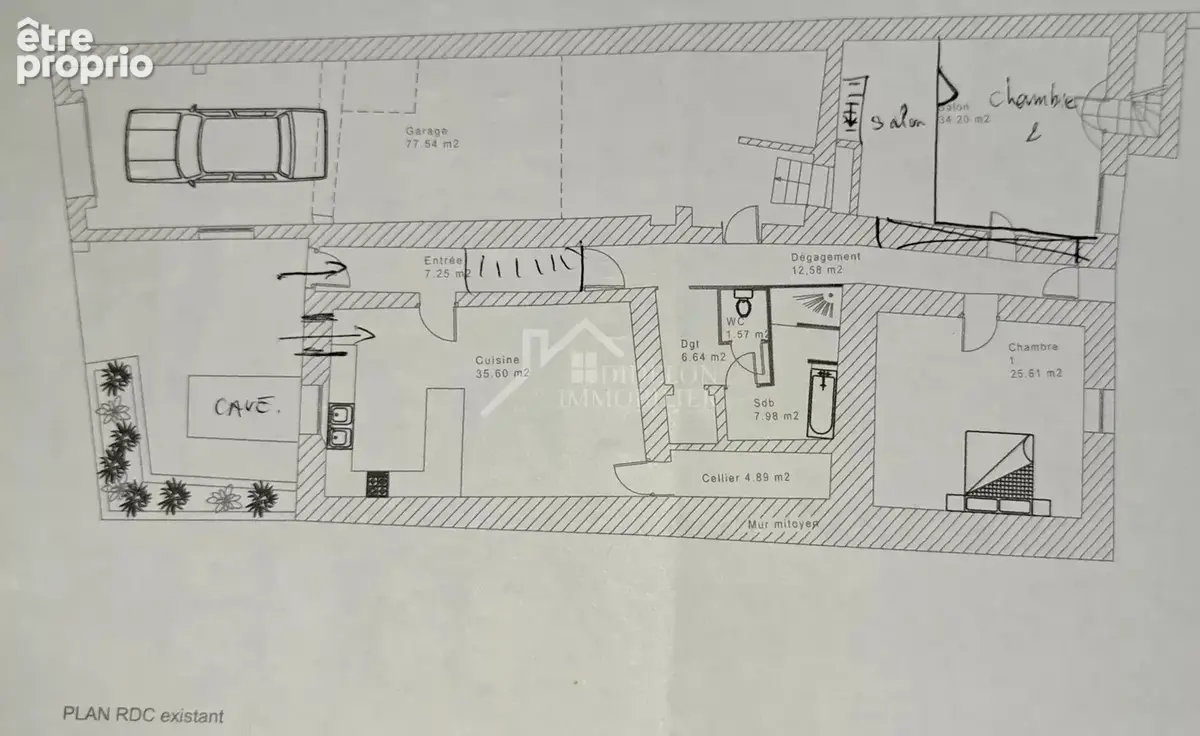 Ensemble immobilier avec maison + nombreux combles aménageables - photo 5