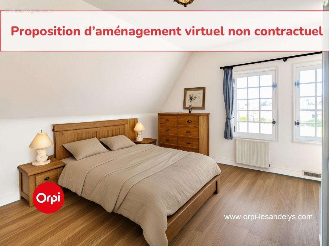 Maison à VANDRIMARE