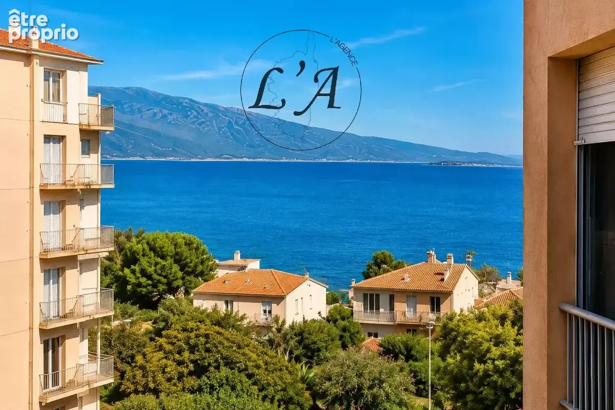 Ajaccio – t2 36 m² climatisé – terrasse – aperçu mer - photo 3