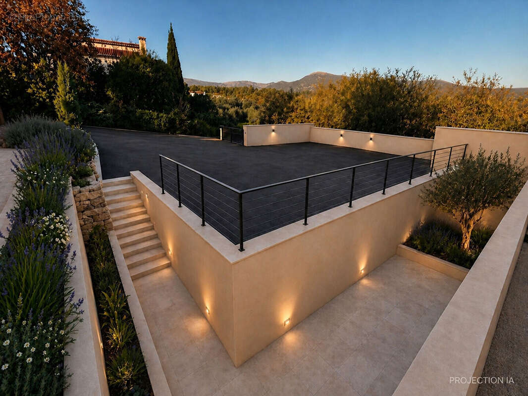 Villa 300m² à roquefort-les-pins - photo 12