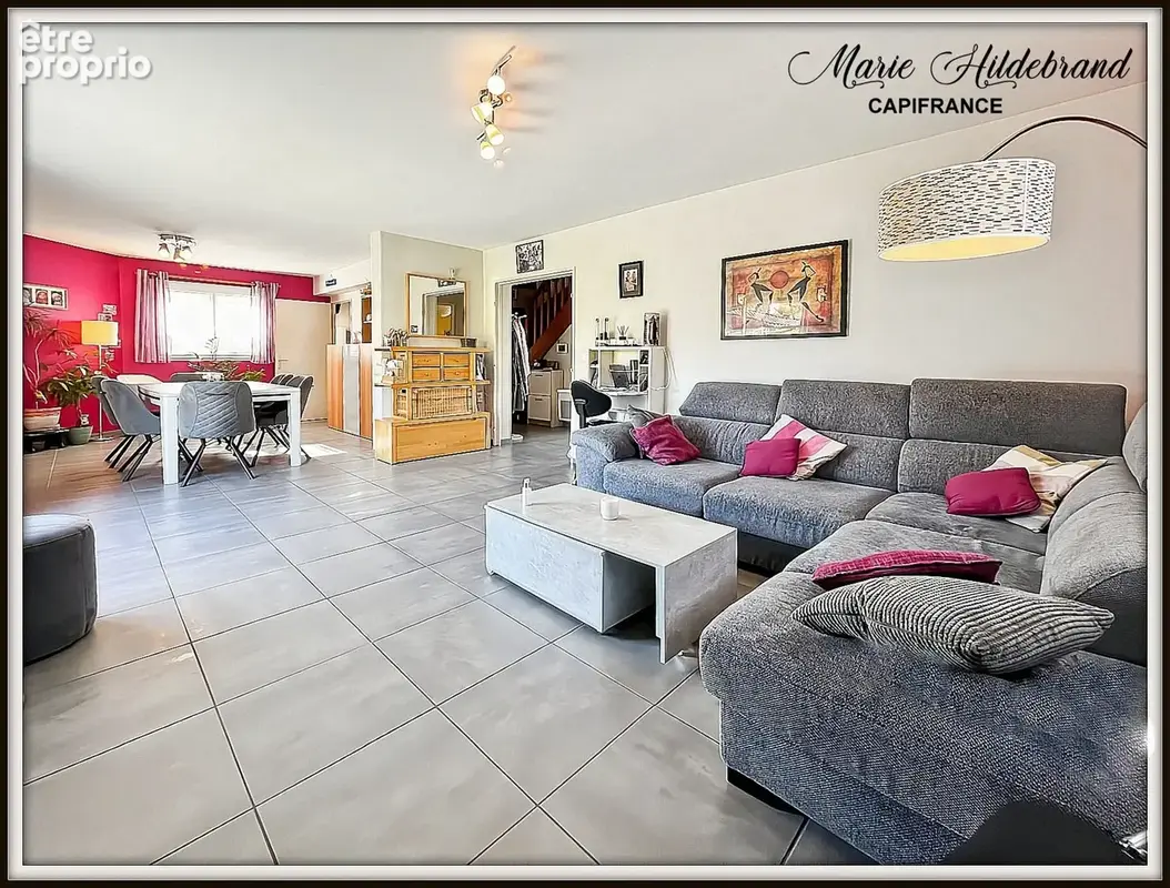 Maison familiale 150m² - 5 chambres avec jardin & piscine - quartier la saleve - photo 8
