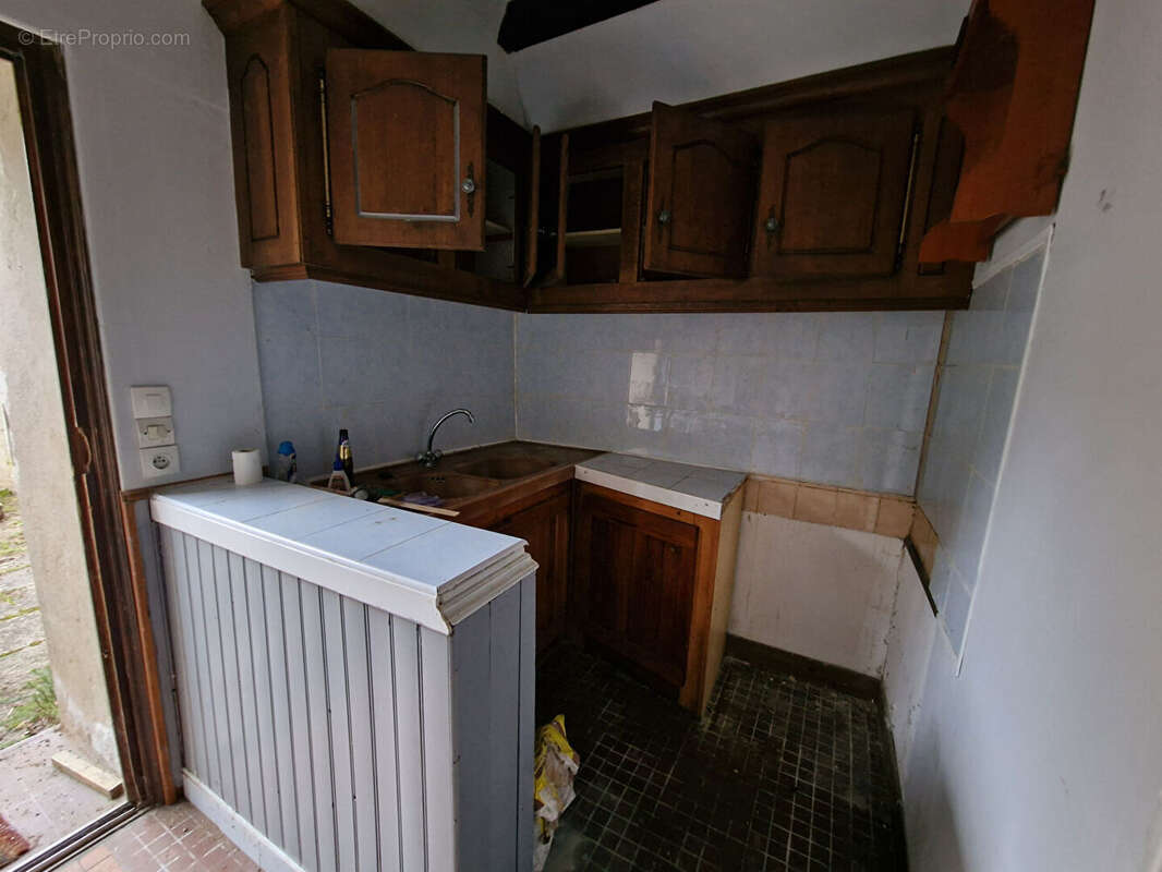 Maison à BOSSAY-SUR-CLAISE