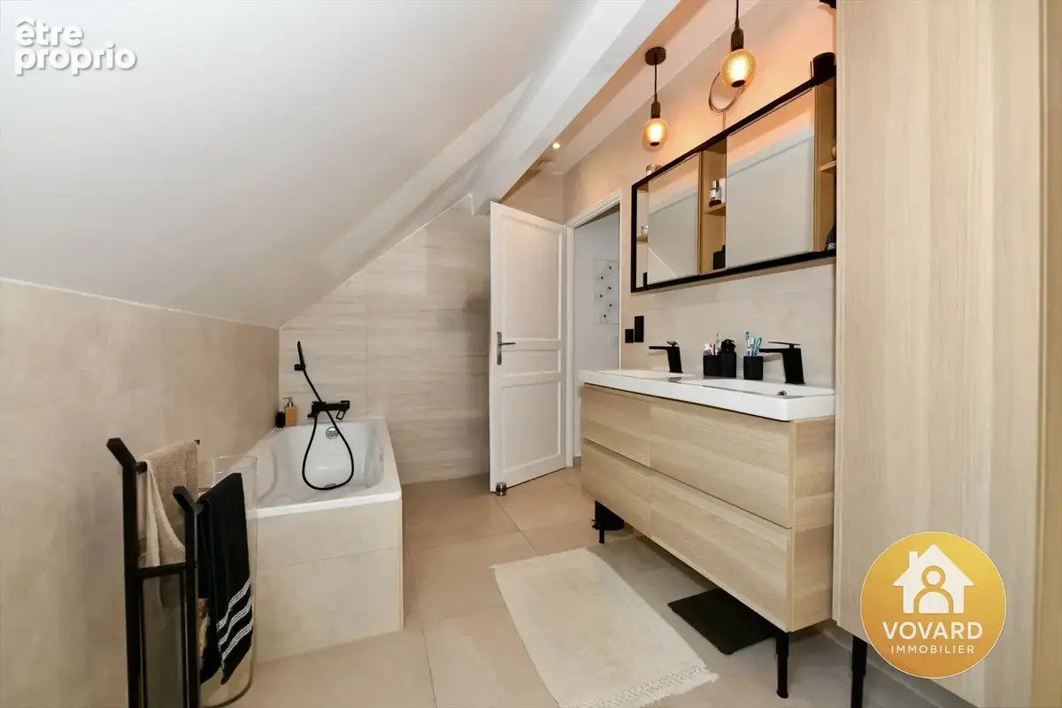 Quartier du clos 127 M2 -  4 chambres - photo 11