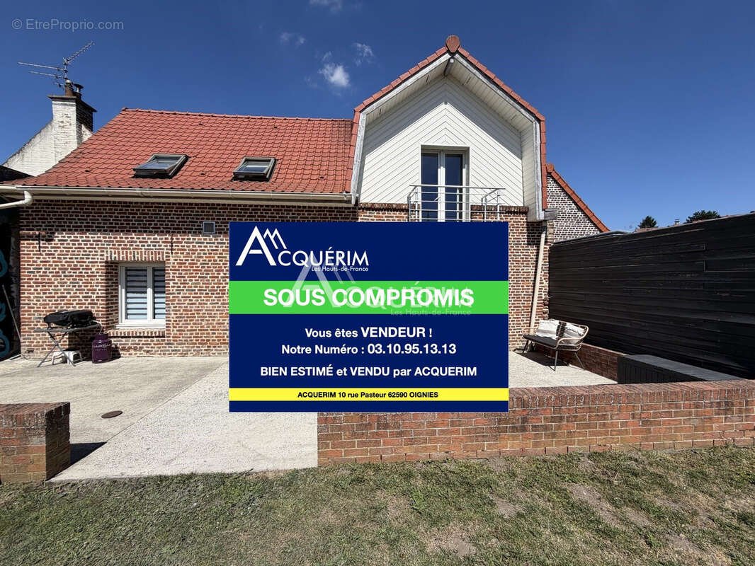 Maison à ANNOEULLIN