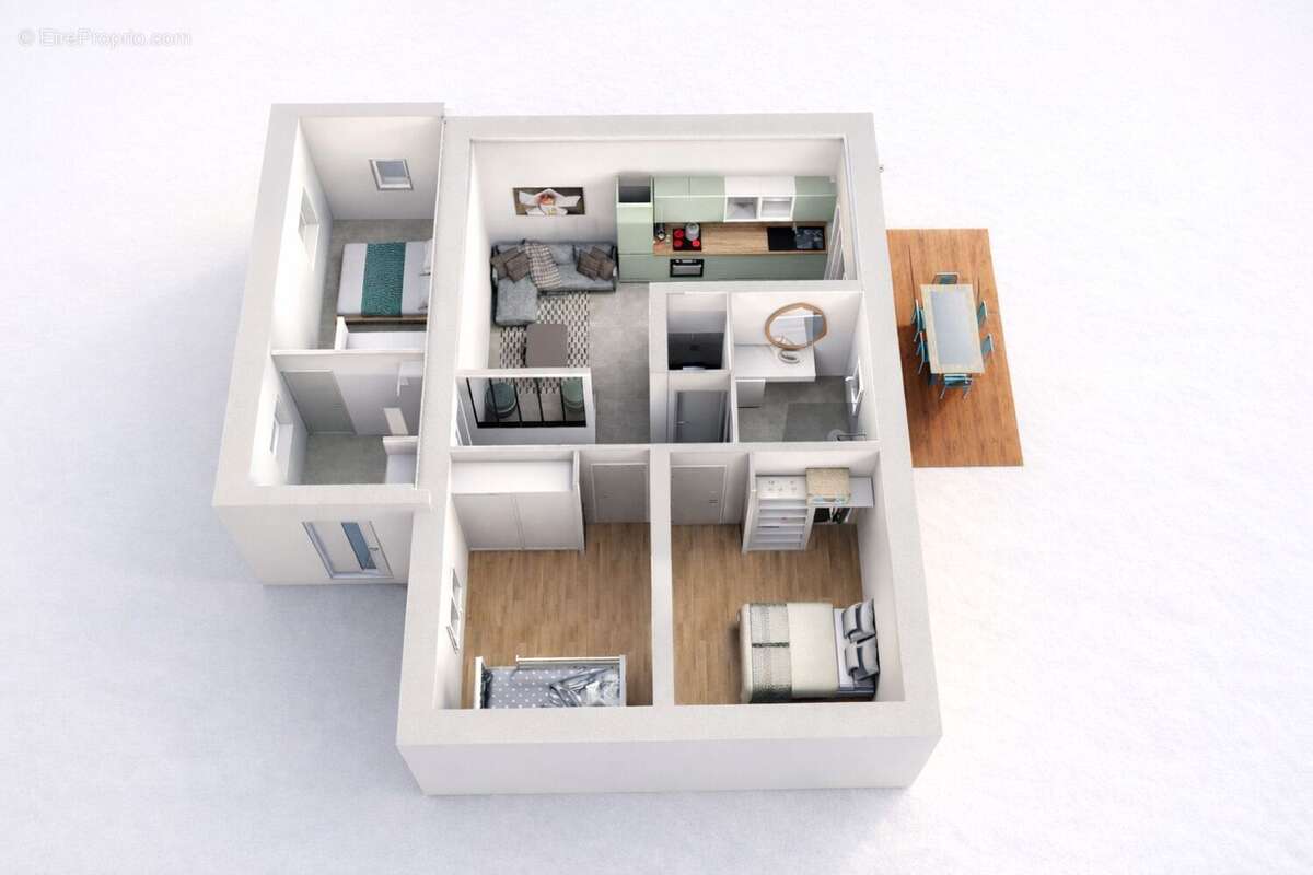 Appartement à GREASQUE