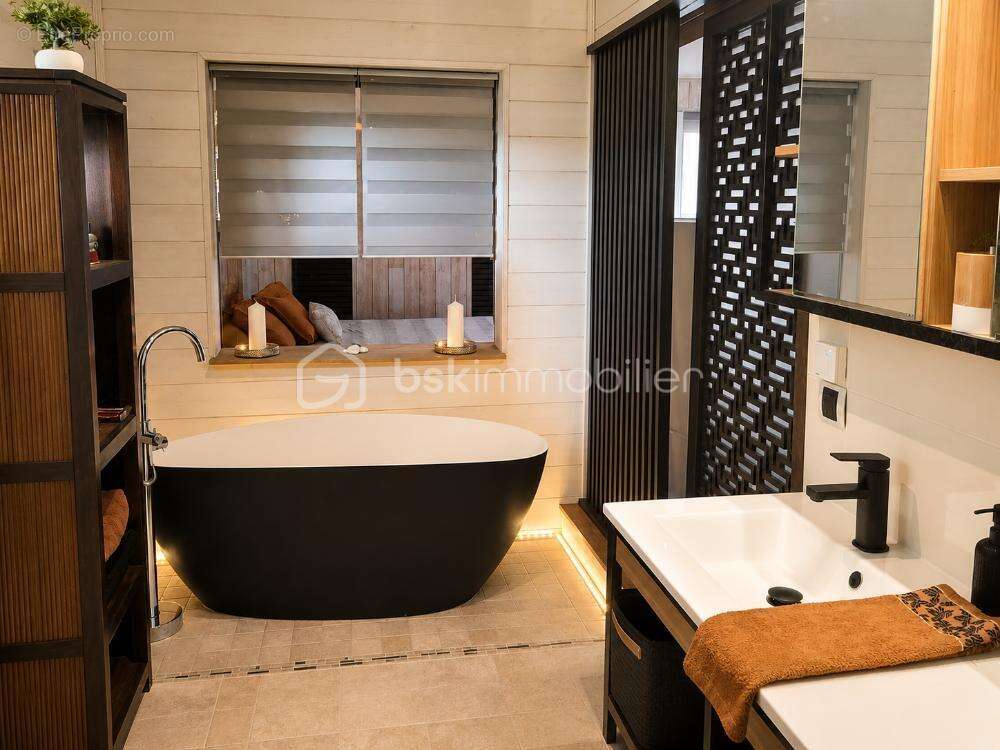 Mios - villa contemporaine de 239 m² - parcelle  de 1500 m² - photo 7