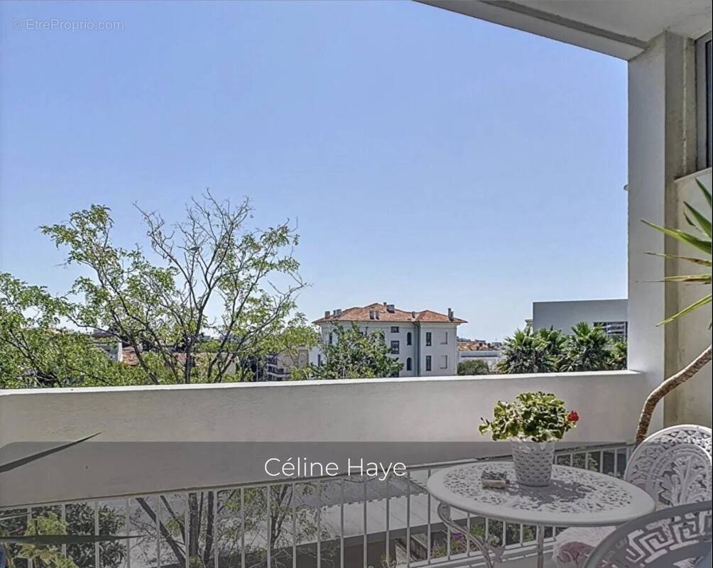 Appartement à CANNES