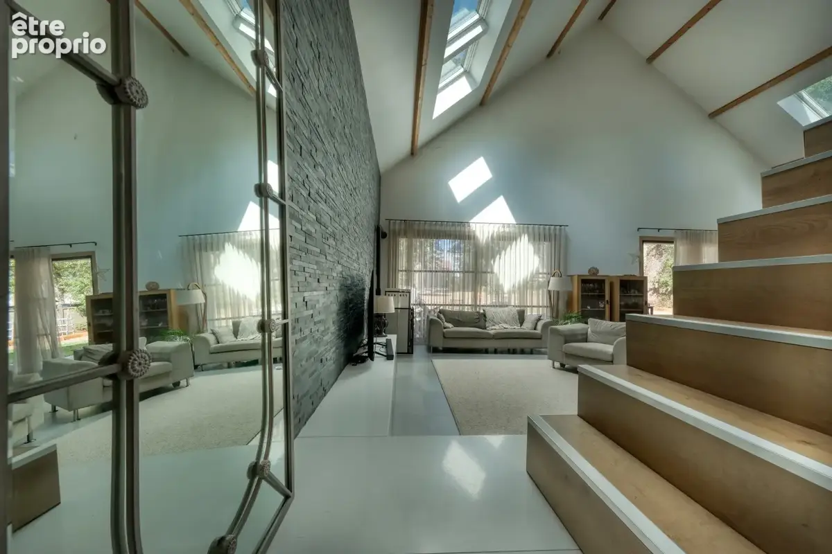 Maison contemporaine de 162m2 - 4 chambres - 1000m2 de terrain boise - photo 16