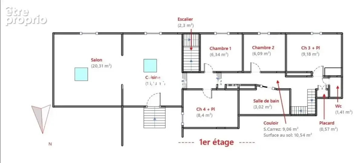 Maison 130 m² à Vendargues 6 chambres, studio indépendant et parking - photo 24