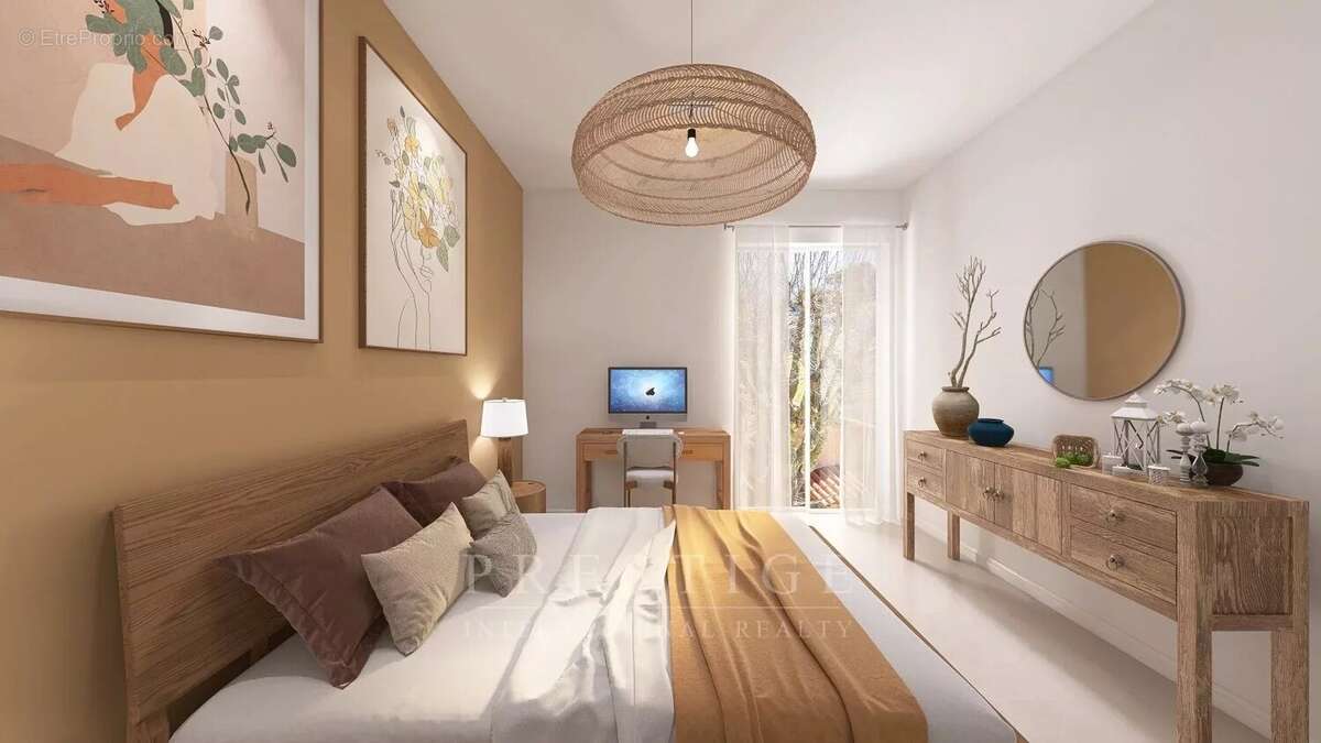 Appartement à LA TURBIE