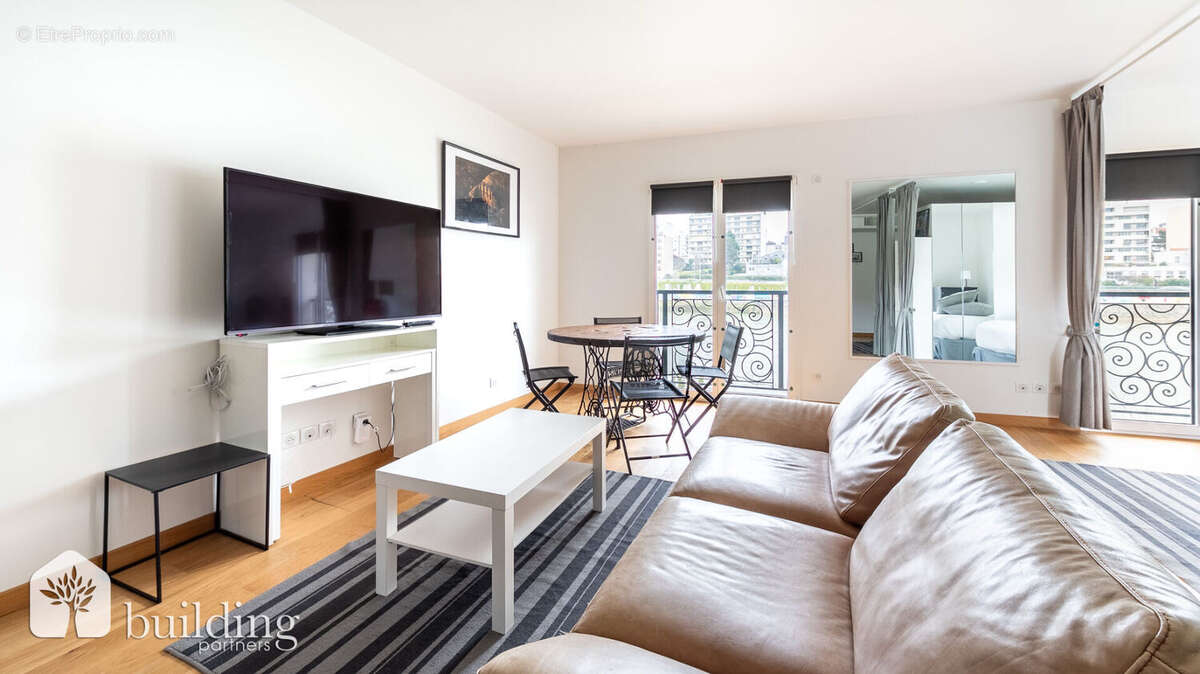 Île de la Jatte Neuilly-sur-Seine - Studio 51,65 m² - photo 3