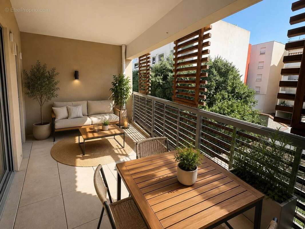 Appartement type 2 -quartier pompidou - photo 3