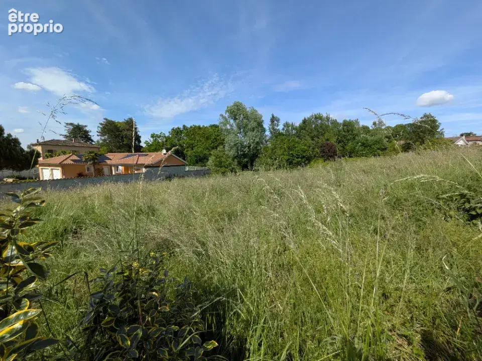 Terrain à ANTHON