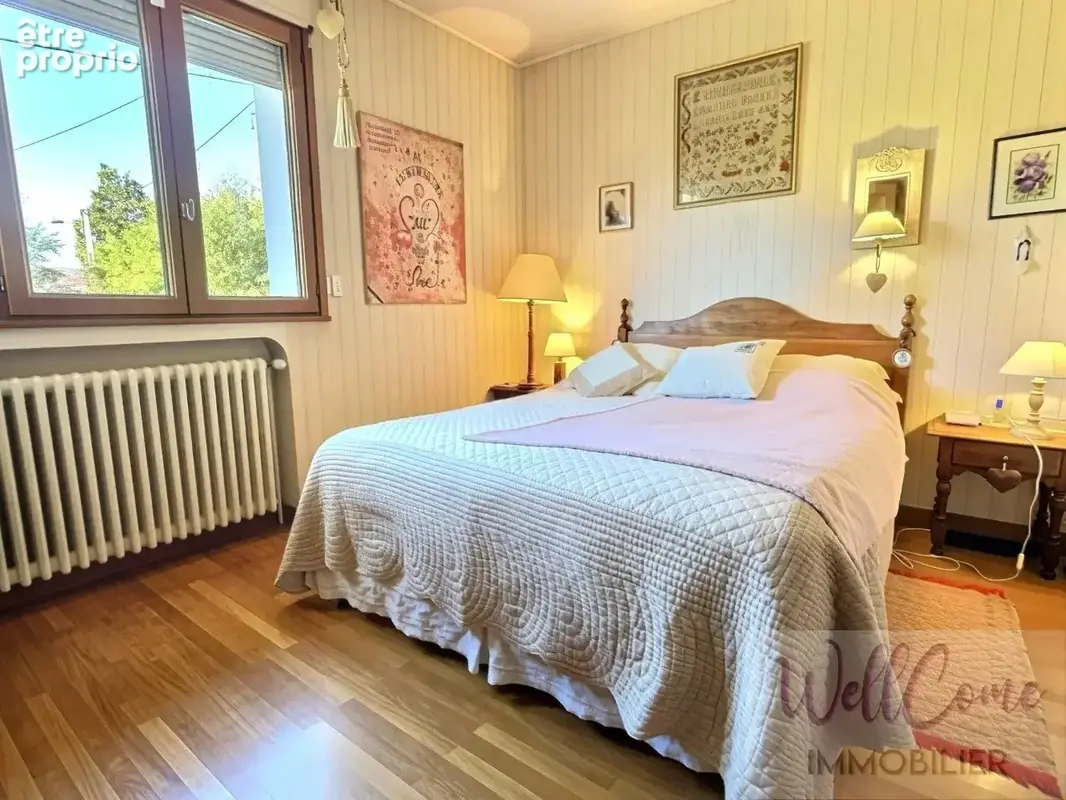 Maison 6 pièces secteur Chantemerle à Aix Les Bains - Terrain arboré - photo 8
