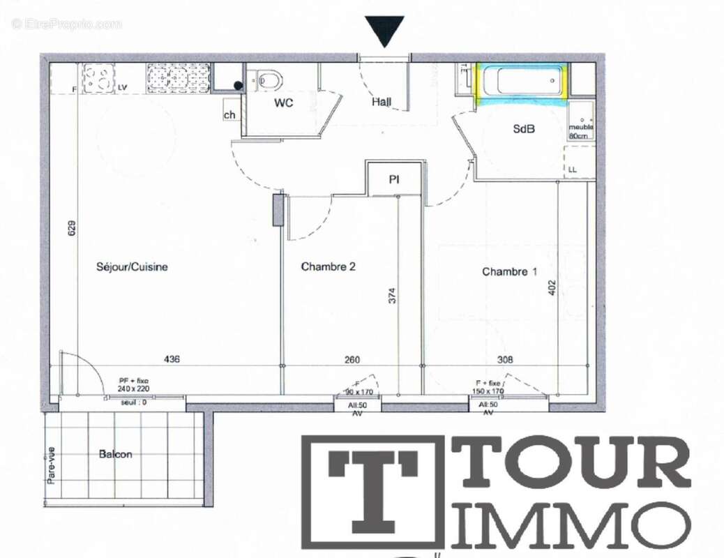 Photo 6 - Appartement à VILLEURBANNE