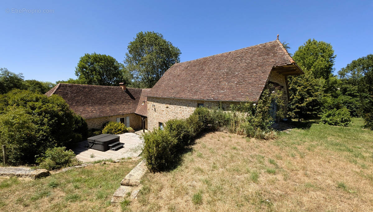 Maison à BIO