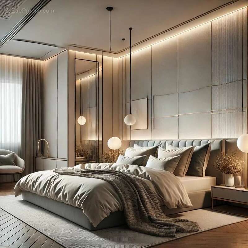 4 pièces 82m² - - photo 2