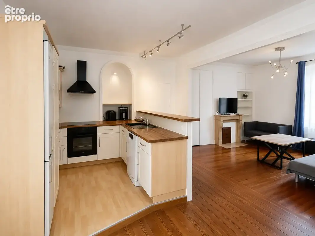 Appartement T3 65m2 - Proche centre-ville - photo 2