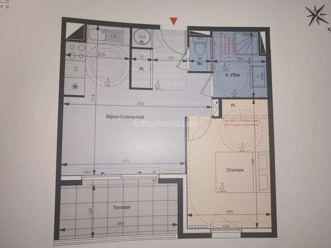 Appartement à CLERMONT-L'HERAULT
