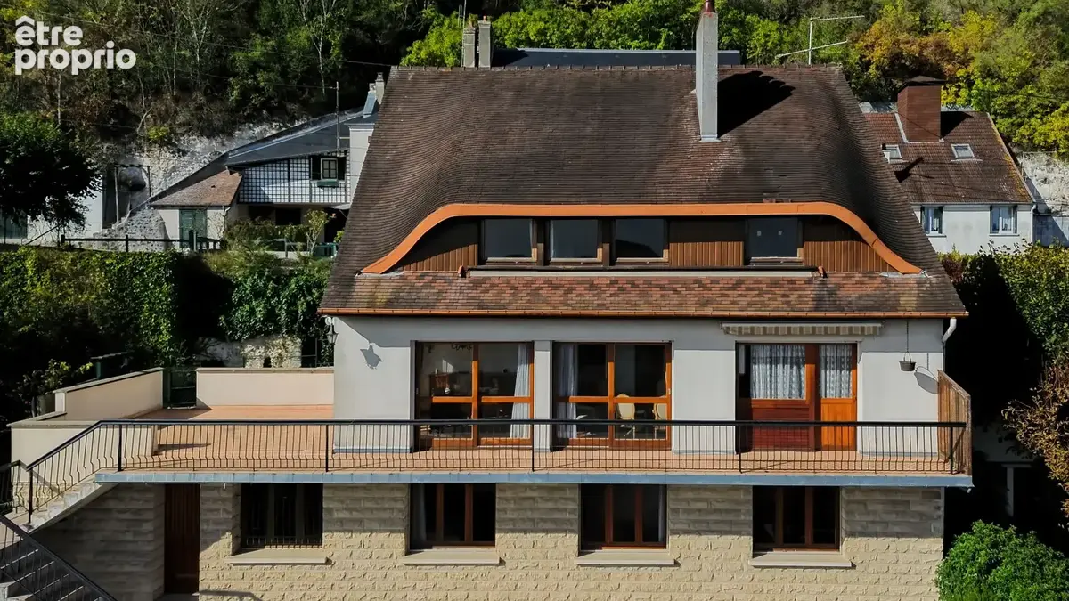 Maison  - la roche guyon - 7pièces - photo 15