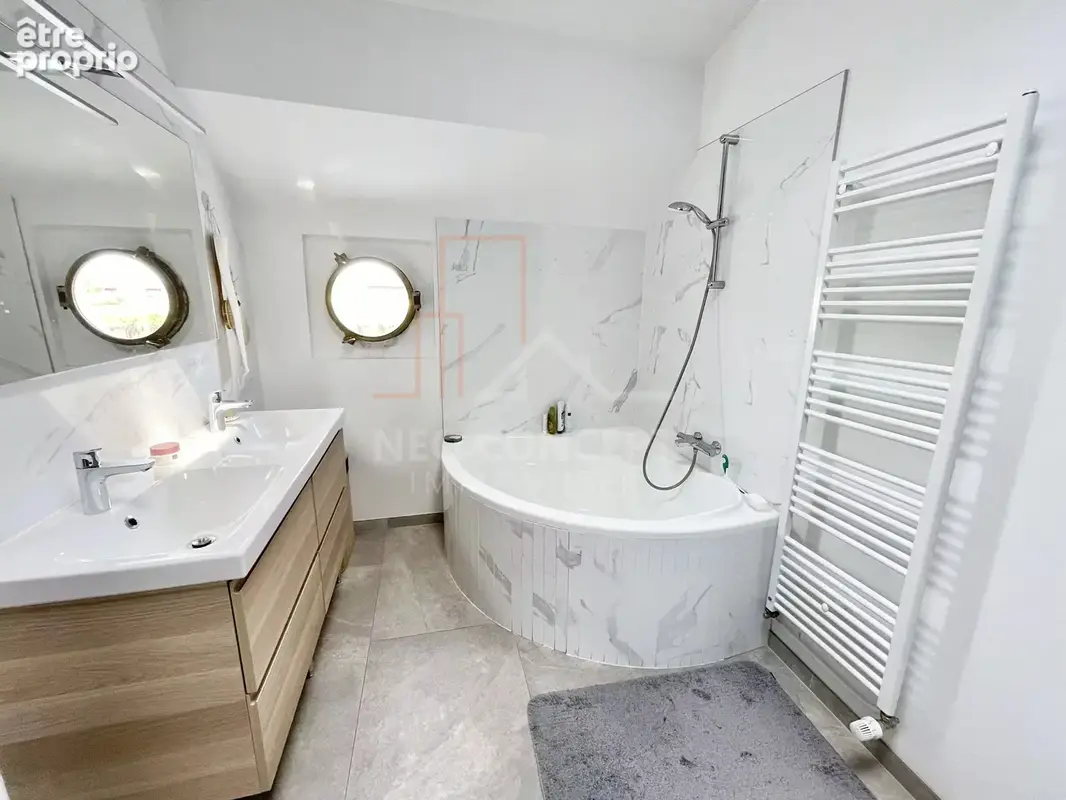 ECKWERSHEIM : Péniche d’habitation contemporaine de 134 m² habitables. - photo 8