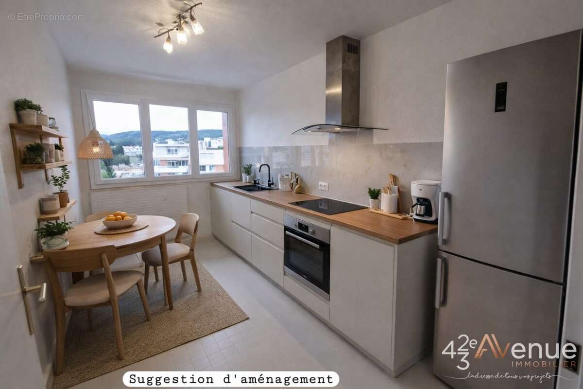 Appartement 67 m² à Saint-Etienne  - photo 4