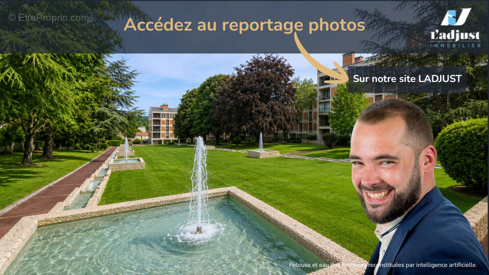 AVON Trinagle d'or - F5, 3chambres - séjour 40m² - 2 terrasses, garage, cave - photo 6