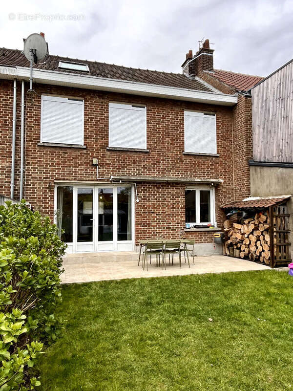 Maison à MARCQ-EN-BAROEUL