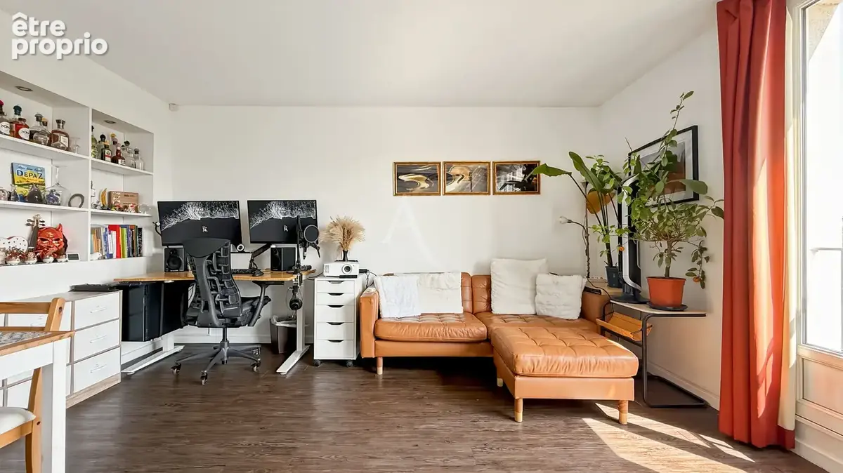 Appartement Boulogne Billancourt 2 pièce(s) 46.02 m2 - photo 3