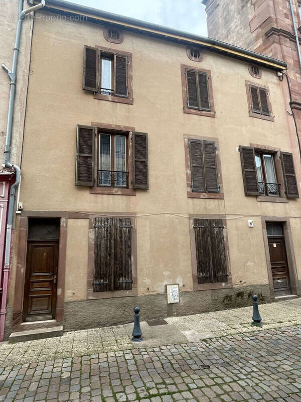 Maison à LUNEVILLE