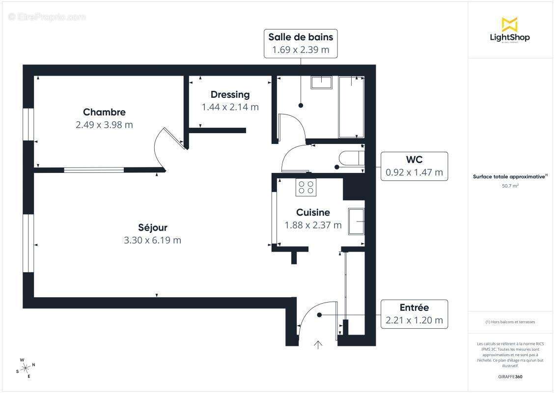 Appartement à NANTES