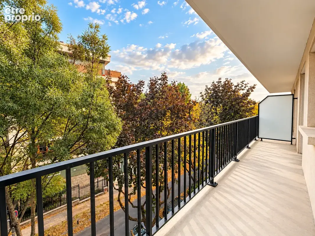 Vieux saint maur - 3/4 pieces en etage avec balcons - photo 3