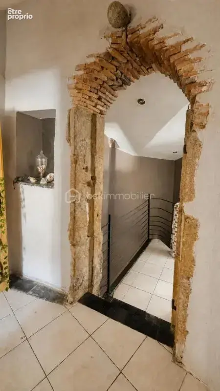 Maison de ville de caractère – deux appartements – condrieu - photo 13