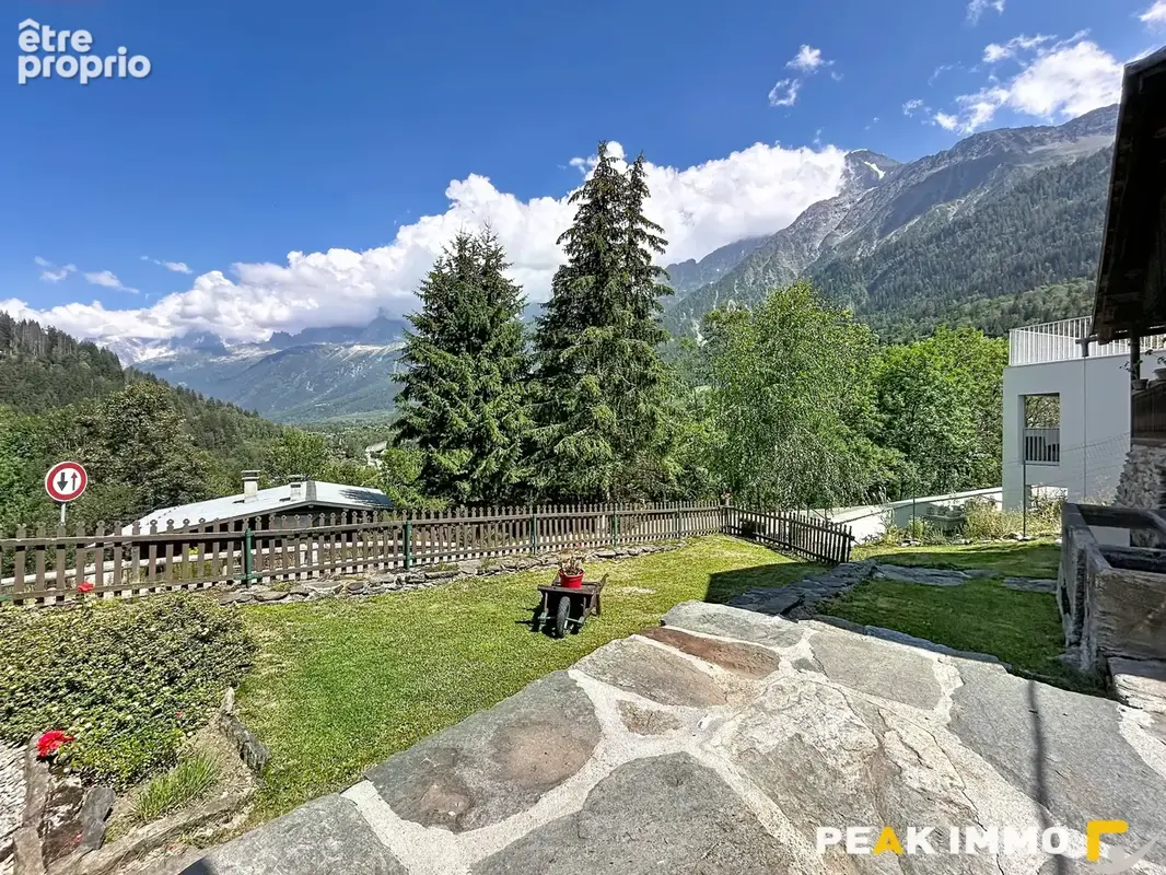 Ferme de pays composée de 5 appartements et terrains attenants 484,42 m2 utiles - LES HOUCHES - photo 34