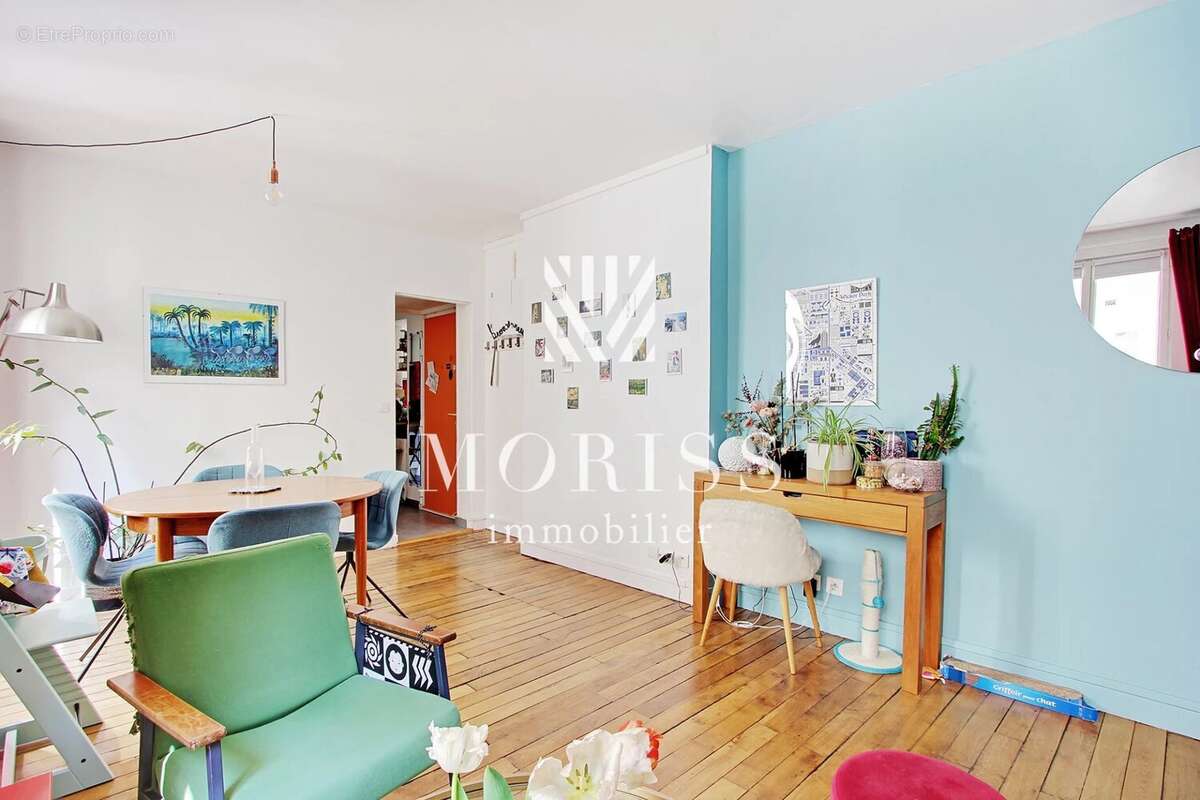 Appartement à PARIS-11E