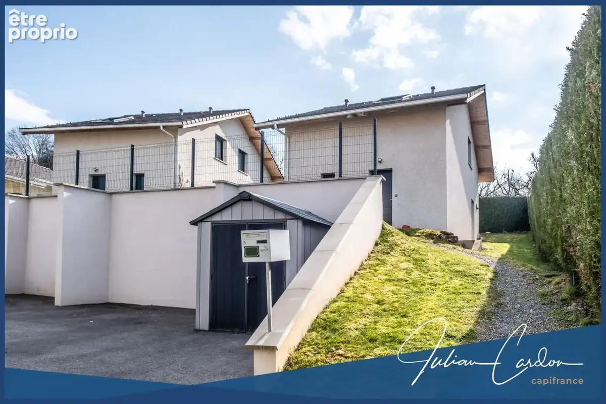Maison individuelle à vendre à Pers-Jussy - photo 14