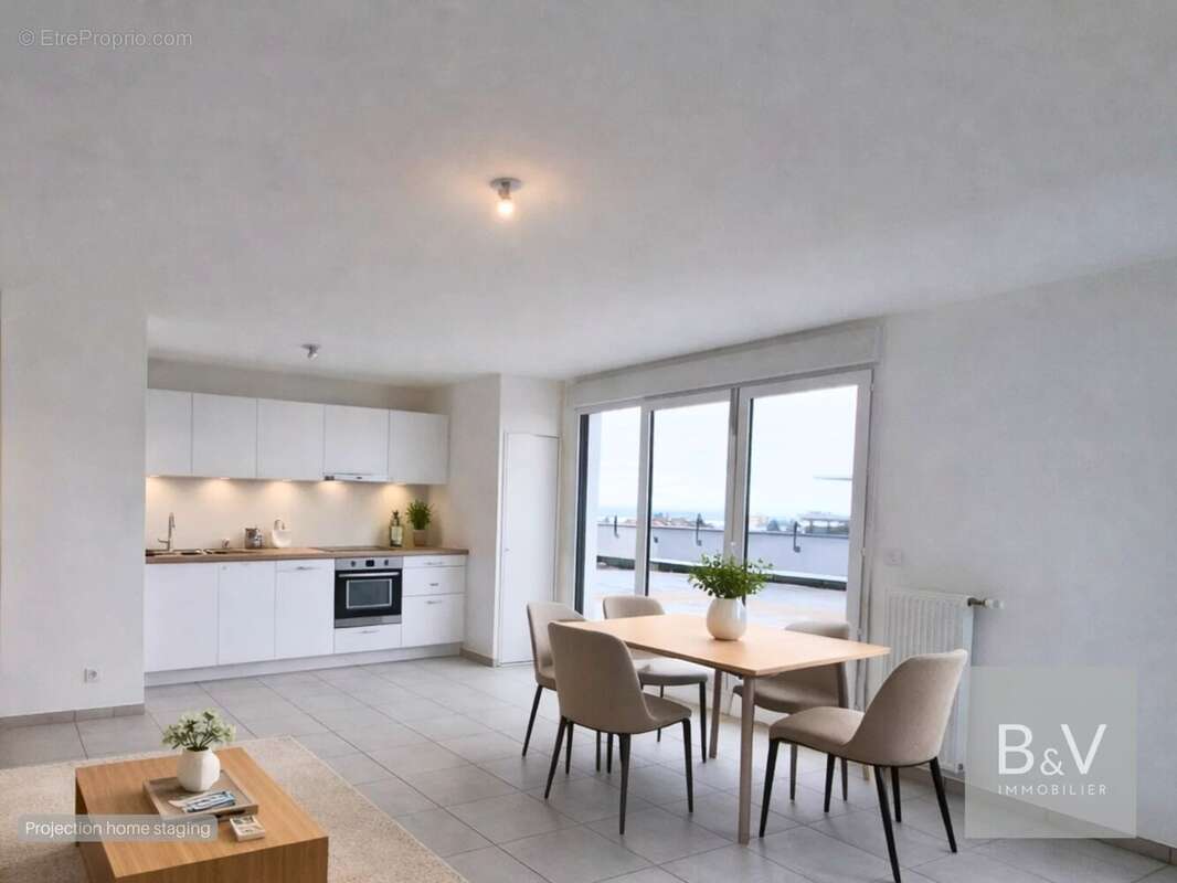 Appartement à THONON-LES-BAINS