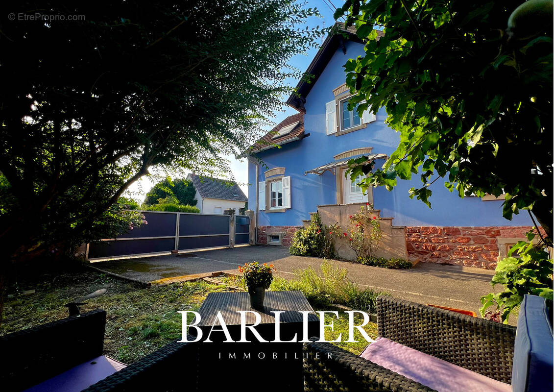 Maison à FRIESENHEIM