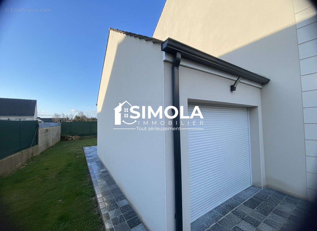 Maison à NANTEUIL-LE-HAUDOUIN