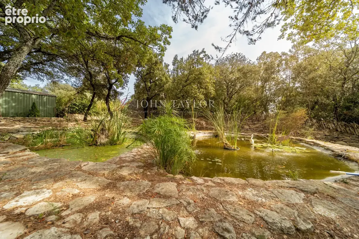 Elégante propriété en pierre avec piscine à Gordes, Luberon, Provence - photo 25