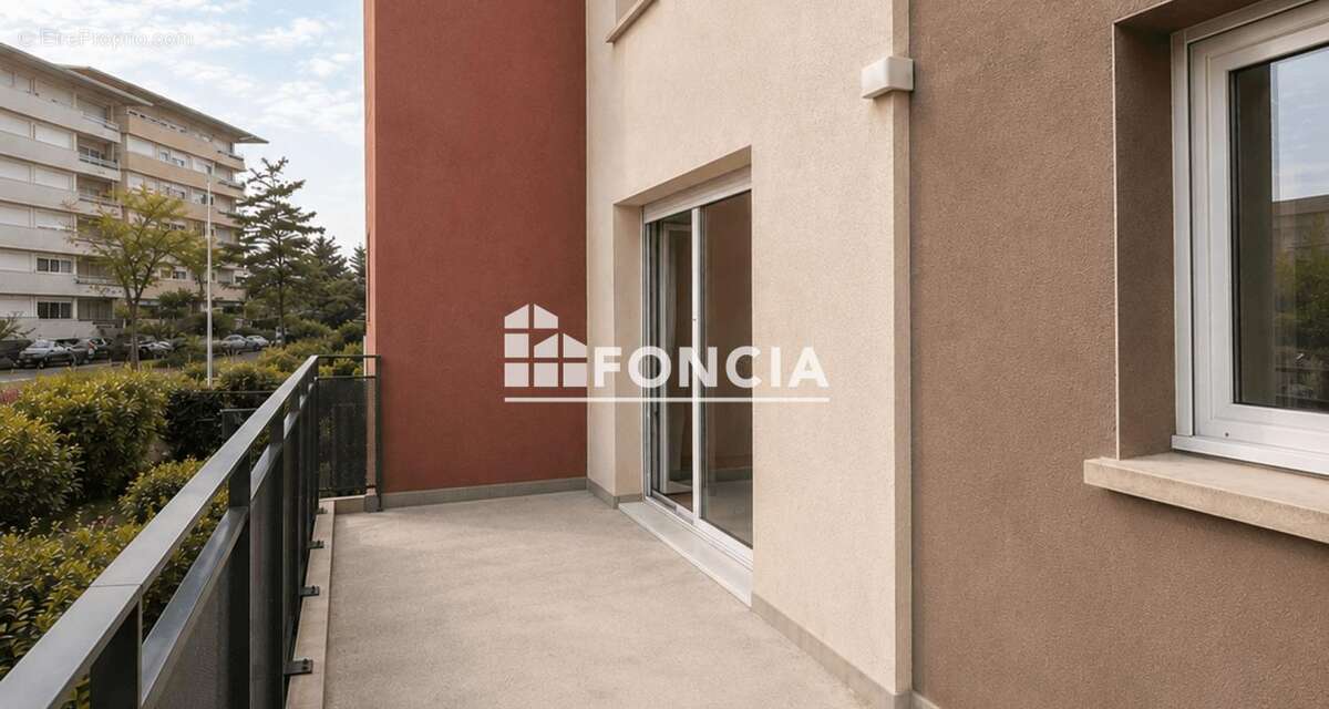 Appartement T3 récent avec grand balcon et garage – Lumineux, au calme - photo 8