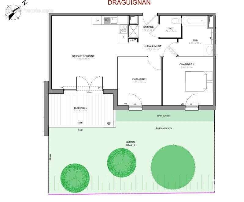 Photo 2 - Appartement à DRAGUIGNAN