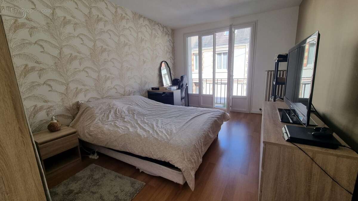 chambre - Appartement à TOURS
