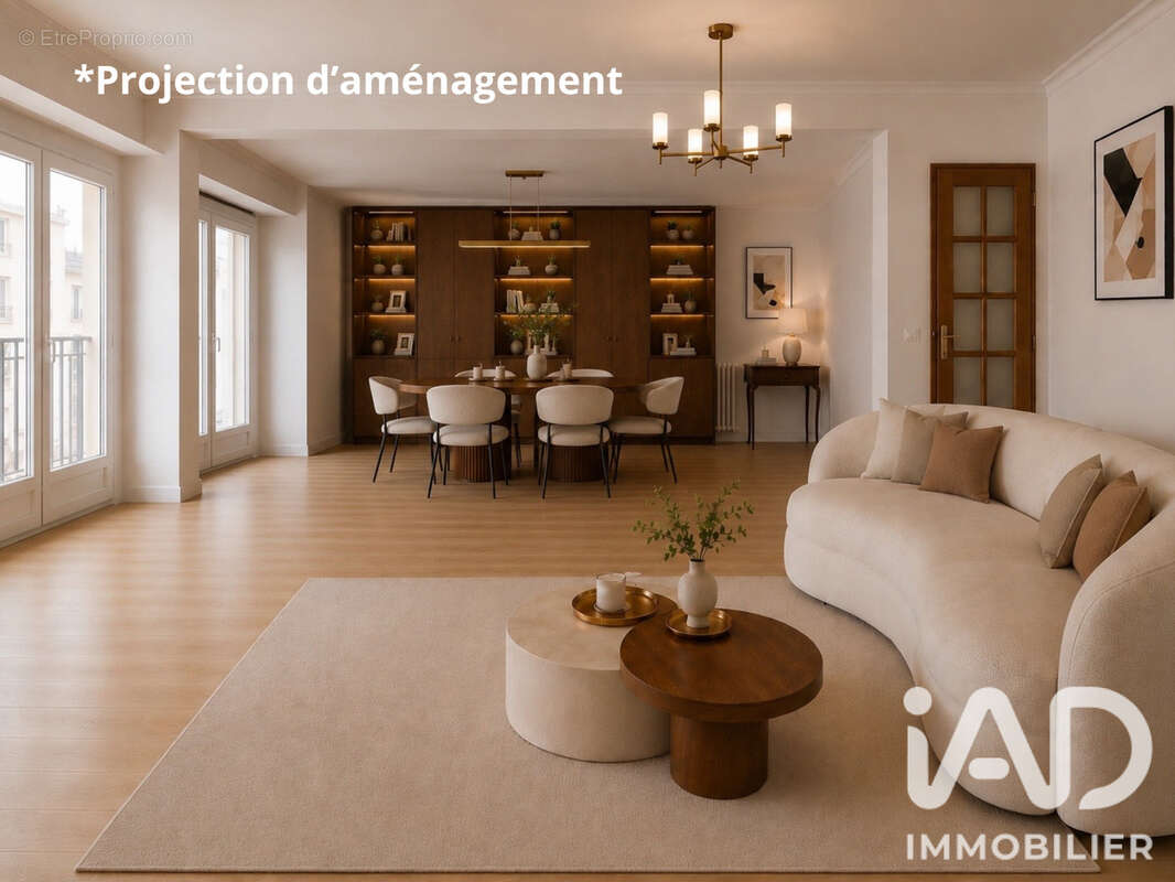 Appartement 104 m² à Reims  - photo 3