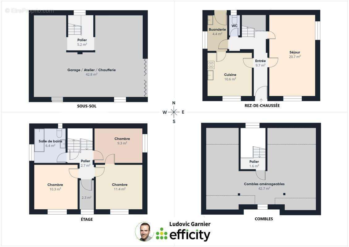 Maison 87 m² à Sourdeval  - photo 20