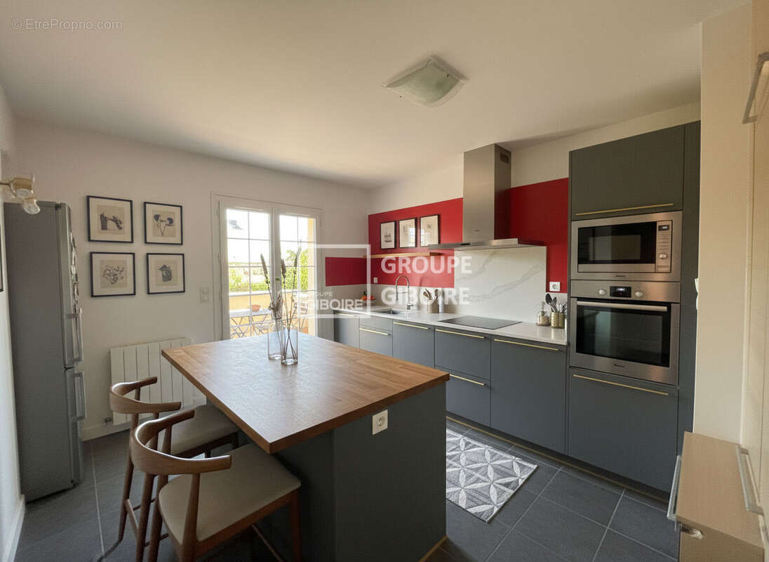 A vendre - agence giboire - maison familiale 4 chambres proche du bourg d'escoublac - photo 6