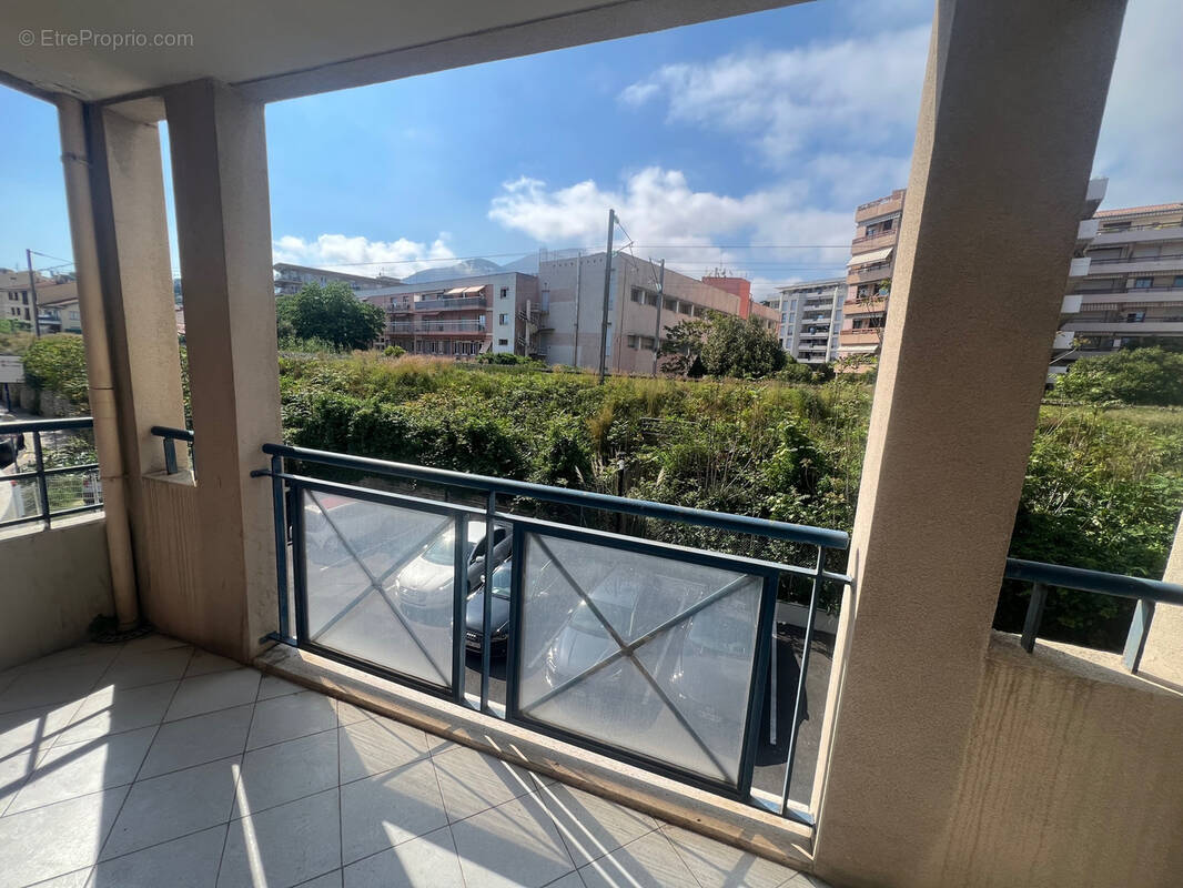 Appartement à MENTON
