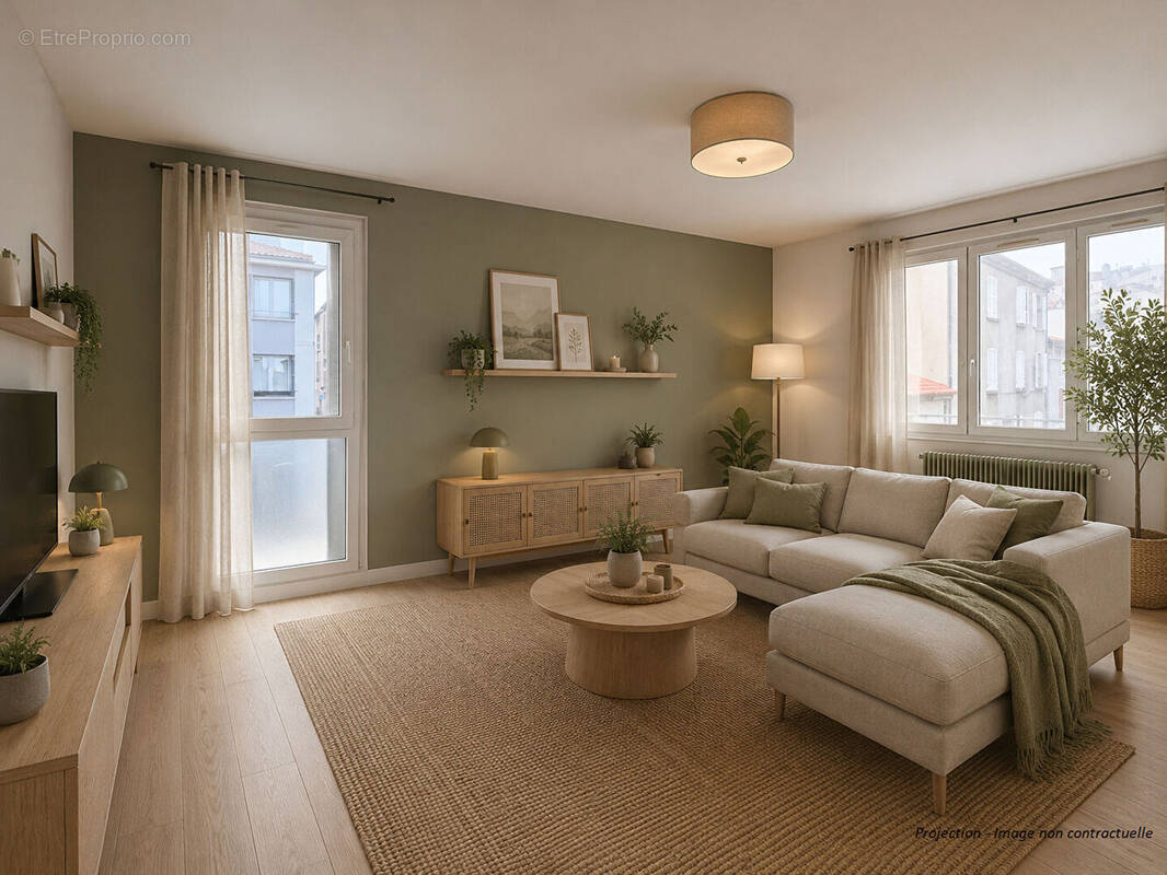 Appartement à CLERMONT-FERRAND